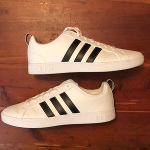 White Adidas sneakers